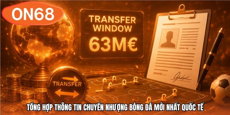 Tổng hợp thông tin chuyển nhượng bóng đá mới nhất quốc tế
