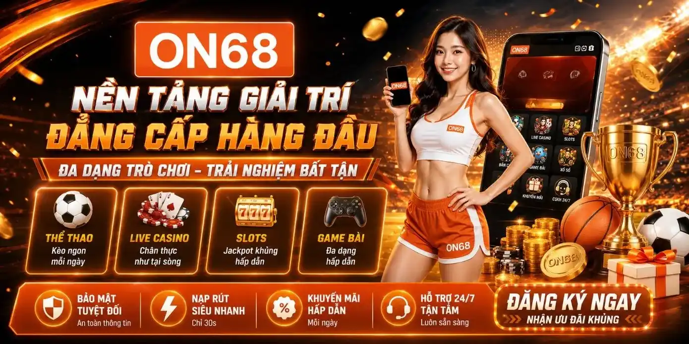 Trang chủ chính thức ON68